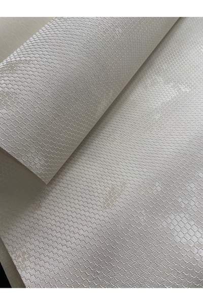 KOÇ YAPI DEKOR Tutkal hediye 16 m2 ithal kabartmalı krem sedefli detay siline...