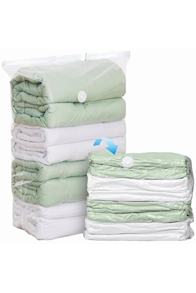 Hype Store ® 2'li Battal Boy Vakumlu Hurç 100x100x43 80x100x38 Tabanlı Yorgan...