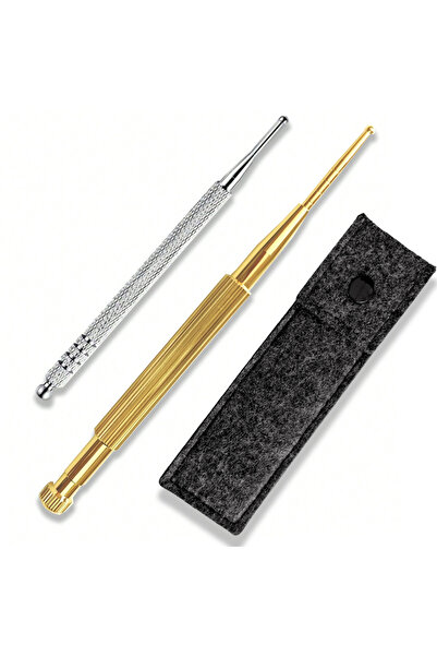 Choice قطعتان مع حقيبة، أداة تدليك الوجه بتقنية الانعكاسات، قلم وخز بالإبر قا...