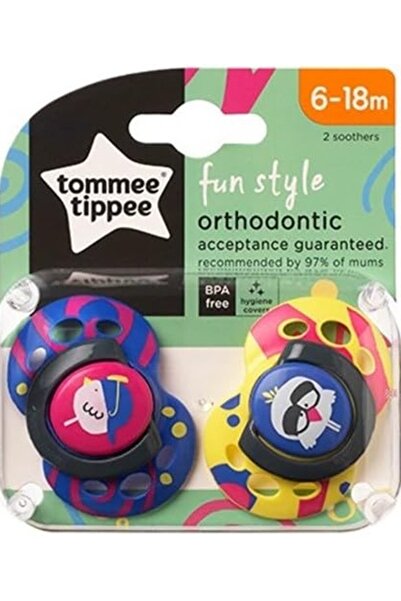 Hype Store Tommee Tippee Fun Style Emzik 2 Adet - 6-18 Ay
