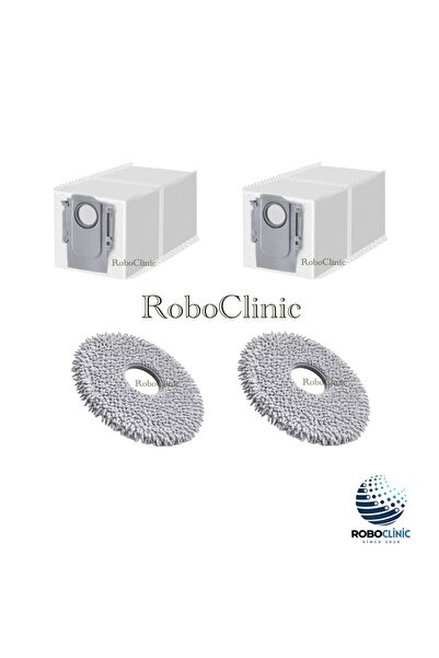 Roboclinic Roborock Qrevo C Pro Robot aspirator compatibil cu sac de praf de ...