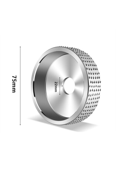 Choice قرص تجليخ زاوية للخشب 22 مم، قرص نحت الخشب بفتحة 16 مم/22 مم