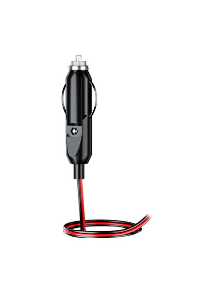 Choice قابس ولاعة سجائر للسيارة بطول 0.6 متر، يعمل بجهد 12 فولت أو 24 فولت، م...