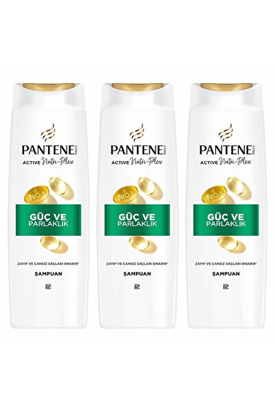 PANTENE Güç ve Parlaklık Şampuan 325 ml