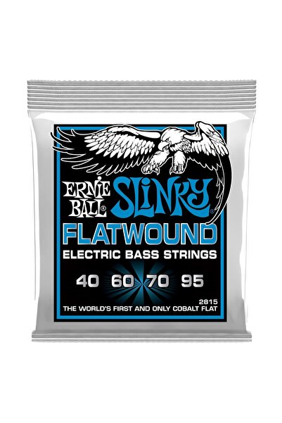 Hype Store أوتار كهربائية مسطحة من نوع Ball Extra Slinky للباس، مقاس 40-95
