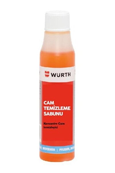 Würth Cam Temizleme Sabunu 32 ml