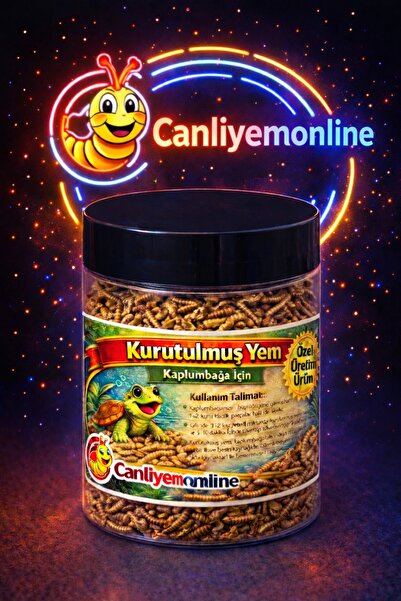 Koçlar Kurutulmuş Kaplumbağa Yemi 200 adet