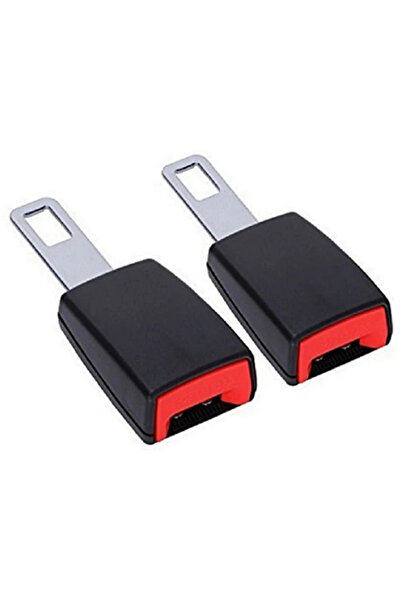 Choice 2pcs Safety Belt Buckle Seat Belt Extender Universal Car Accessories f...