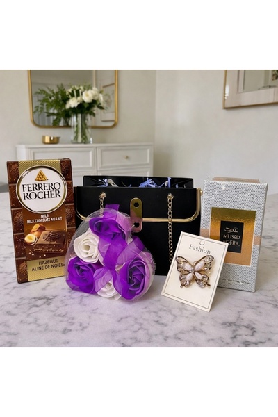 velve Pachet Trinket,apa parfum arabesc Oud Romancea femei 50 ml,ciocolata,tr...