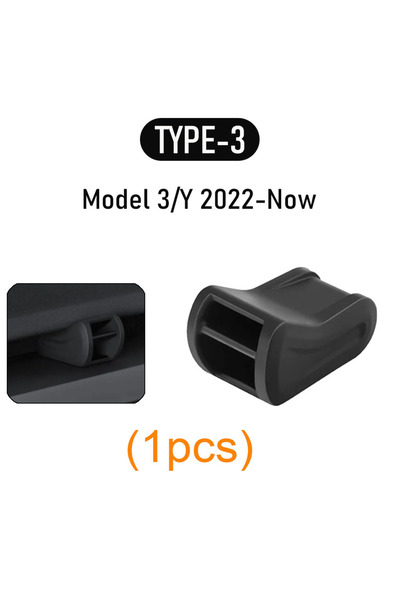 Choice TYPE-3 (1pcs) Air Freshener Adapter for Tesla Model 3 Y Juniper 2025 2...