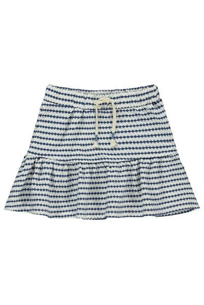 Civil Girls Kız Çocuk Etek 6-9 Yaş Element Mavisi