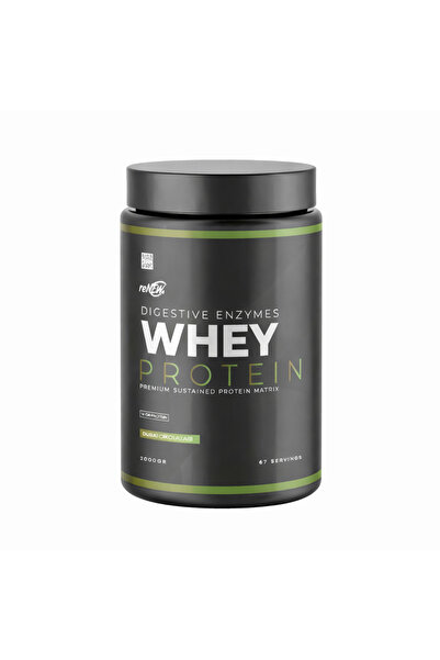GRIZZONE Whey Protein 2.000 Gr ( Dubai Çikolatası Aromalı )