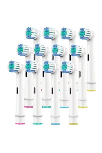 Choice 12 قطعة (4/12/16/20 قطعة) رؤوس فرشاة بديلة لفرشاة الأسنان الكهربائية، ...