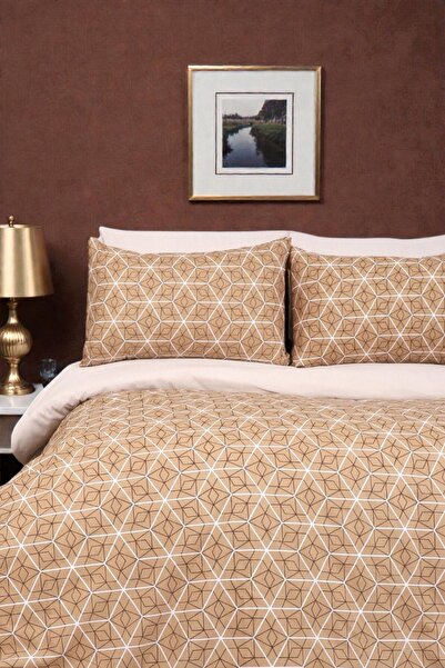 Madame Cotton طقم غطاء لحاف ملاءة جاهزة مزدوج