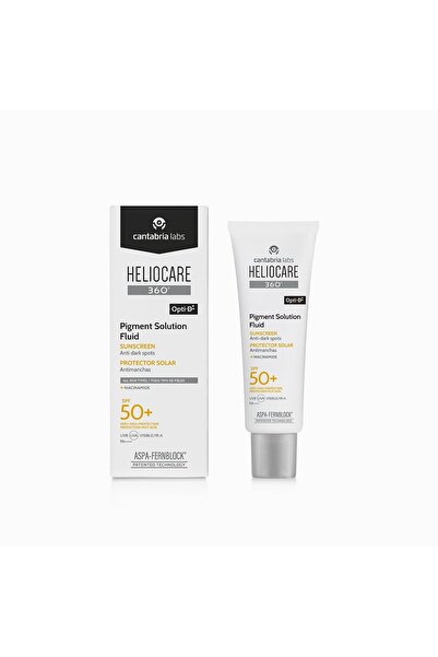 Hype Store Heliocare 360 Pigment Solution Fluid 50 ml 50 Faktör Güneş Kremi