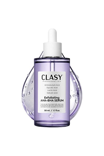 Hype Store Cilt Tonu Eşitleyici Peeling Serum – AHA BHA Eksfoliyan & Gözenek ...