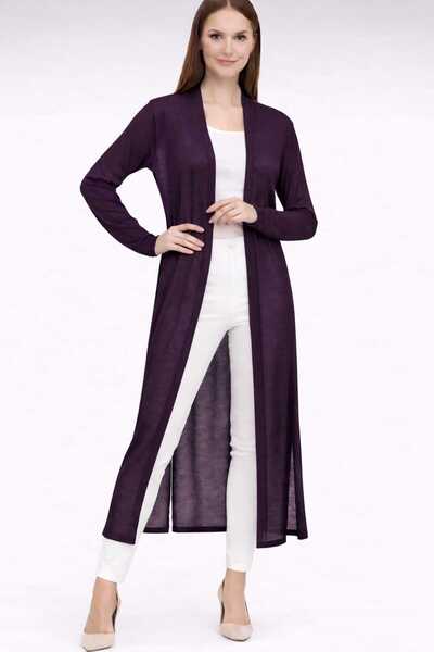 Neden Tekstil Long Thin Knitwear Cardigan Straight Cut Seasonal Loose Cardiga...