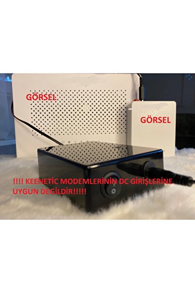 NUKA NK-893 Modem Ups 12V Kesintisiz Güç Kaynağı Extra ONU,ONT ÇIKIŞLI UYUMLU...