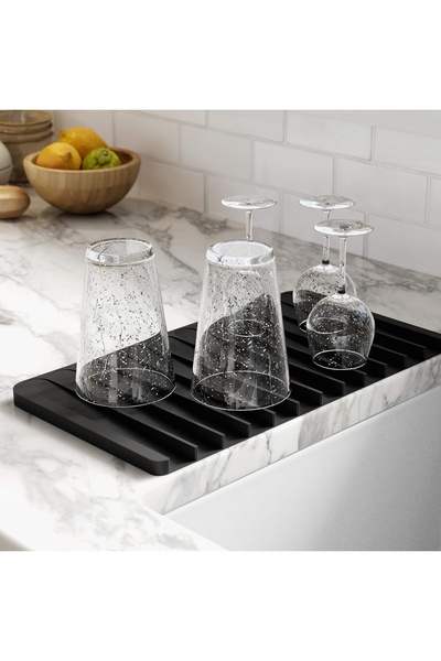 Hype Store Kraus KDM-10BL Kore Kendinden Boşaltmalı Silikon Bulaşık Kurutma M...