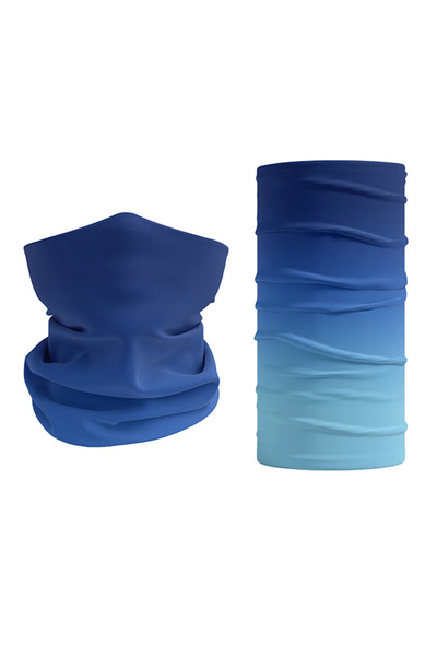 OEM Unisex πολυλειτουργικό μαντήλι, ελαστικό υλικό, μπλε