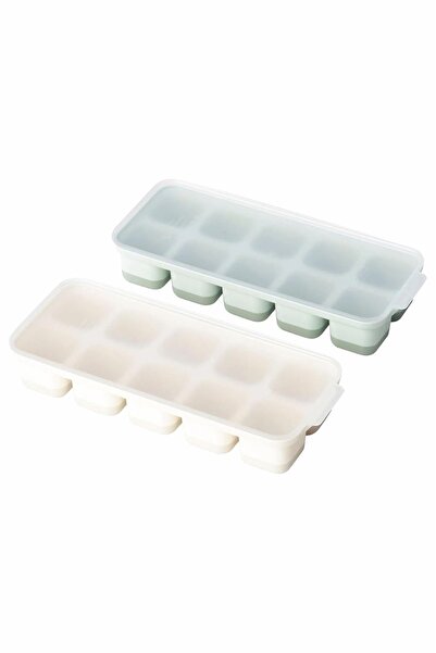 Hype Store 20 cm spjutrocka 2 pieces colorful lid ice mold plastic 88840429580