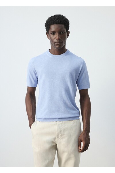 MANGO Man Tişört .-- andrew