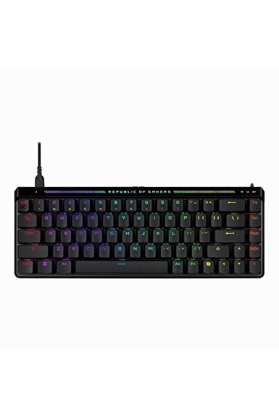 Hype Store Rog Falchion Ace Hfx 65 Analog Gaming Keyboard, Oiled Rog Hfx Magn...