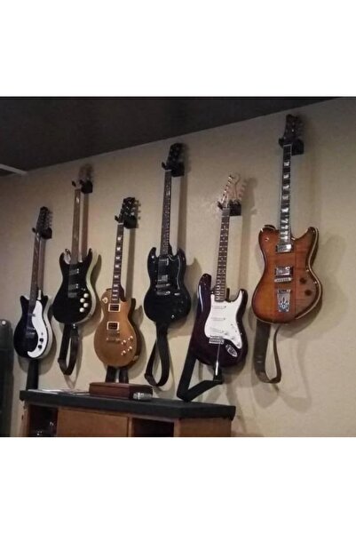 Hype Store Gitar Tutucu, Gitar duvar askısı, duvar göstergesi için gitar askı...