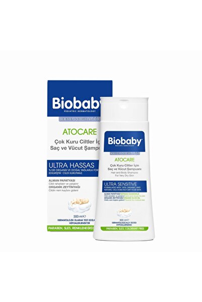 Hype Store شامبو بيوبابي للبشرة الأتوبيك 300 مل