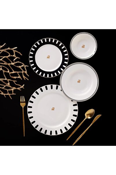 Hype Store 50. Yıl İmza Koleksiyonu Kore 24 Parça 6 Kişilik Yemek Takımı