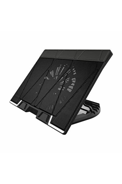 Hype Store ZM-NS3000 17" 200MM Fanlı 6 Kademe Yukseklik Ayarlı Tyep-C Data Ba...