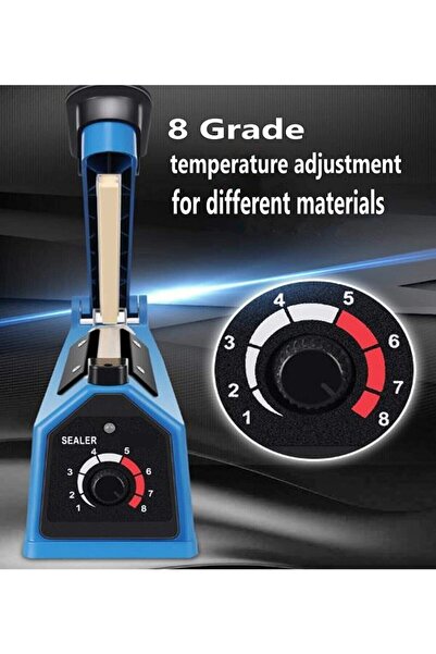 T.M.Q.G Packtech 30 Cm Poşet Ağzı Kapama Yapıştırma Makinesi (metal)
