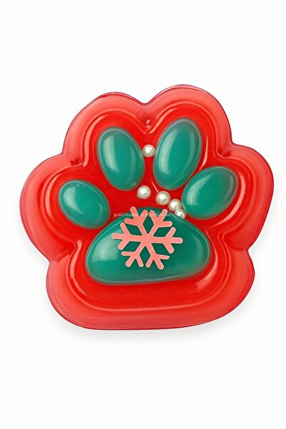 Hype Store Kedi Patisi Yapışabilen Sukuşi Çok Renkli Squishy Jel Pati Stres G...