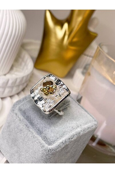 Luxiva Stainless Steel Women Ring
