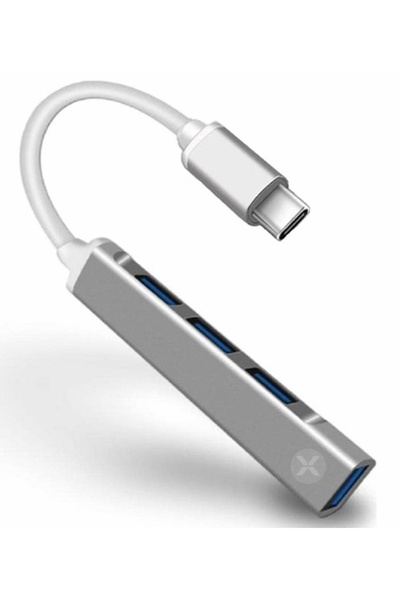 Hype Store Elite USB-C إلى 4-Port USB-A Hub