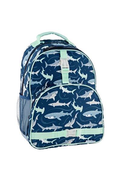 Stephen Joseph Desenli Sırt Çantası Köpek Balığı
