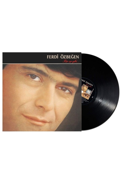 Hype Store Yaşar Kekeva Plakçılık Ferdi Özbeğen - Bir Sır Gibi LP Plak