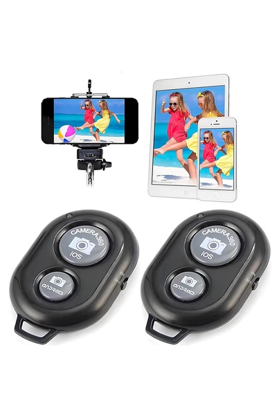 Hype Store Kanji 2 Bluetooth Selfie Remotes – Ios & Android Compatible, Wirel...