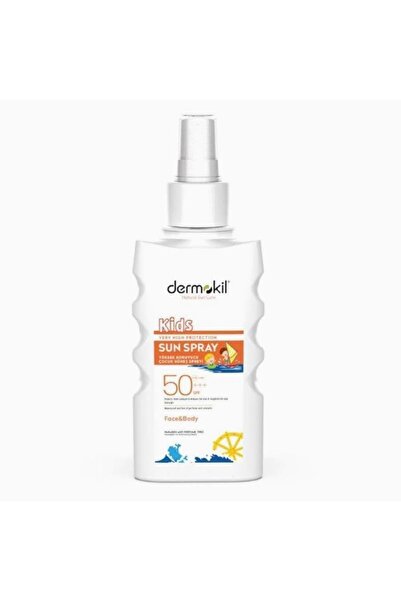 Hype Store Dermokil 50+++SPF Yüksek Koruyucu Çocuk Güneş Spreyi 200 ml