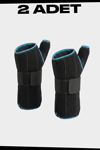 POLİMED دعامة معصم يدوي مع دعم للإبهام، قطعتان، للقناة الكarpالية، الكسور، ال...