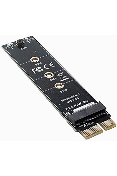 Hype Store 4391 M.2 Nvme Ssd Ngff To Pcie 3.0 X1 Adaptör M Key Kart Çevirici ...