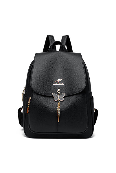 OEM Γυναικείο Σακίδιο πλάτης με σταθερή λαβή, ρυθμιζόμενα λουράκια, συνθετικό...