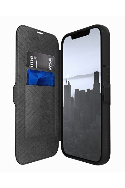 Hype Store Case Compatible with iPhone 13 Raptic Folio Series Cover with Vega...