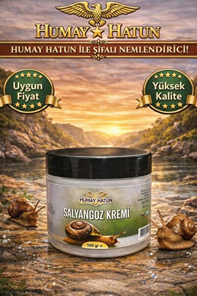 HUMAY HATUN Salyangoz Kremi 100 gr