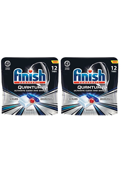 Finish أقراص كوانتوم 12+12
