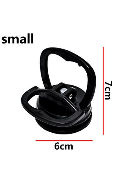 Choice black 1pcs 2pcs Heavy Duty Suction Cups- Dent Puller Suction Cup Repai...