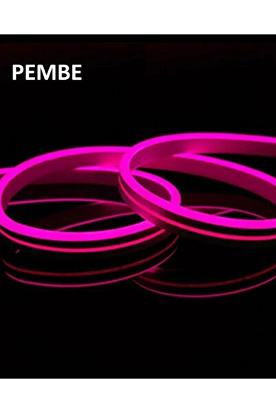 Cata 12V NEON LED HORTUM (PEMBE)
