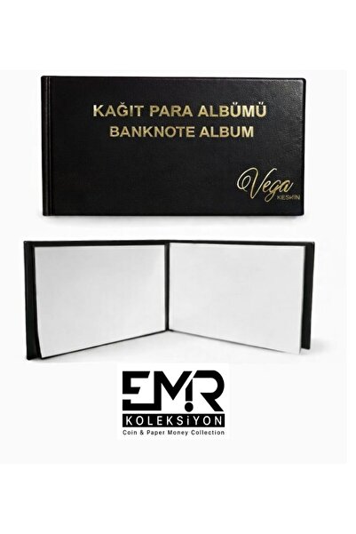 emir koleksiyon coin & paper collection Mini Kağıt Para Cep Albümü, 20 Sayfa ...