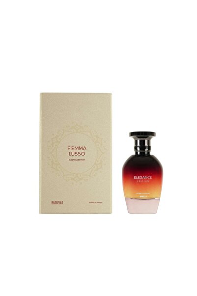 Bargello NICHE ELEGANCE FIEMMA LUSSO UNISEX 100 ml EXTRAIT DE PERFUME -mnmsfı...