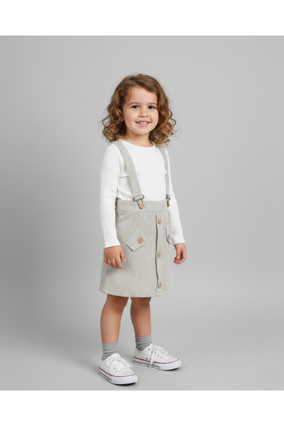 Egelite DEVOJČIČKA KOMBINOVANA HALJINA SA PODEŠAVAJUĆIM KRAVATAMA ZA DEVOJČIC...